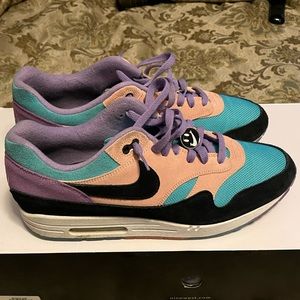 Nike Air Max 1 “Have A Nike Day” NDS Purple Teal Black Size 14